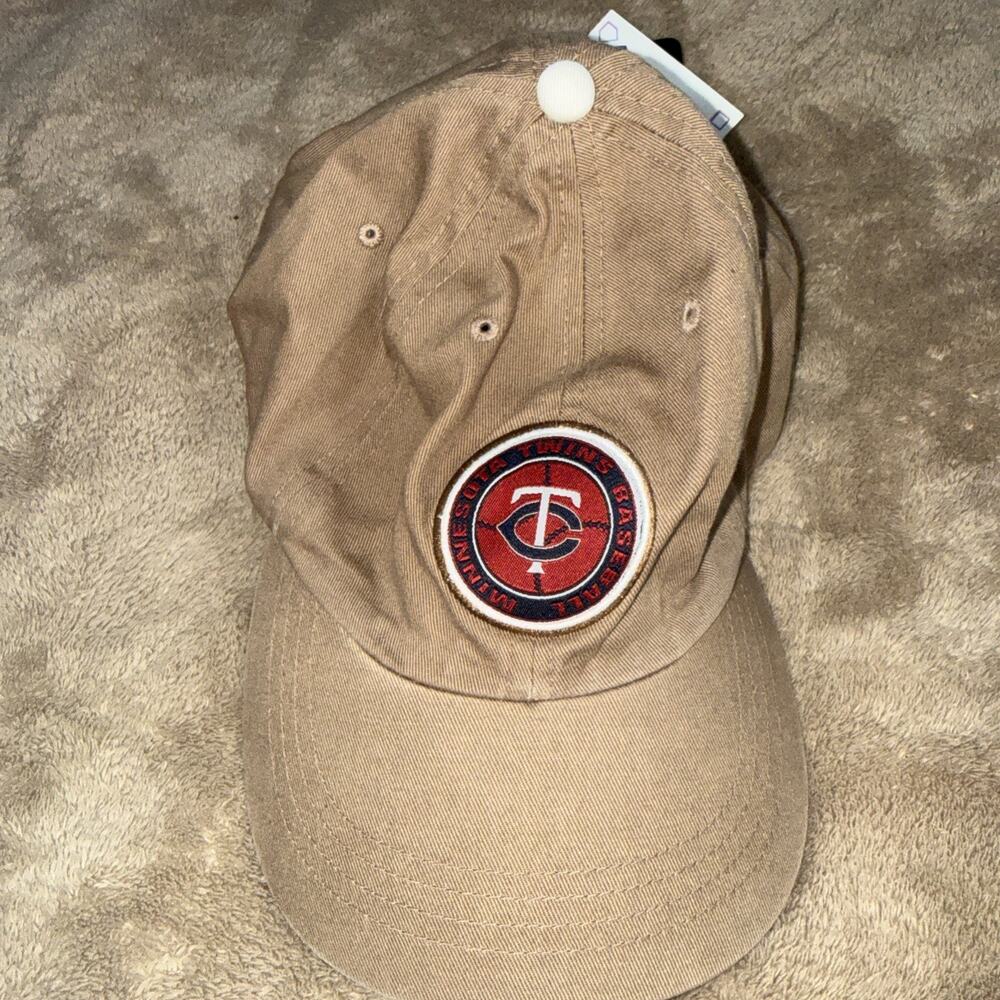 Puma Minnesota Twins MLB SnapBack Hat Brand New